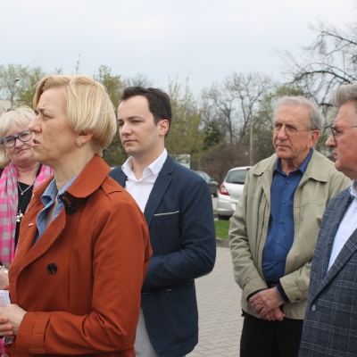 Konferencja prasowa przy TAR. Śląska