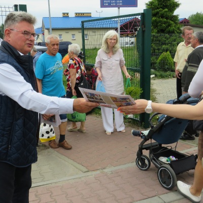 Relacja z pobytu ekipy Nowej Lewicy w Przysusze