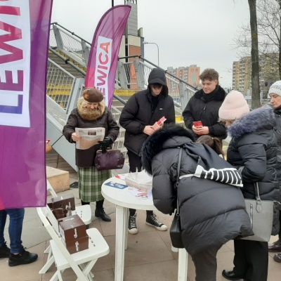 Nowa Lewica w Radomiu na Walentynki