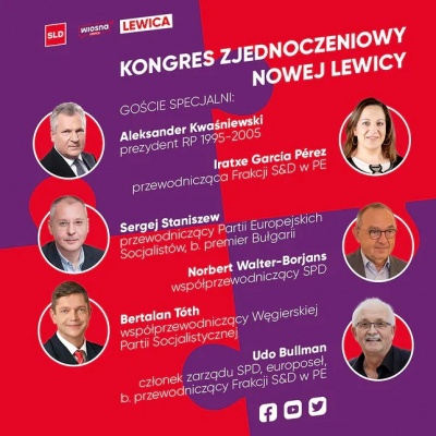 Kongres Zjednoczeniowy - Goście Kongresu